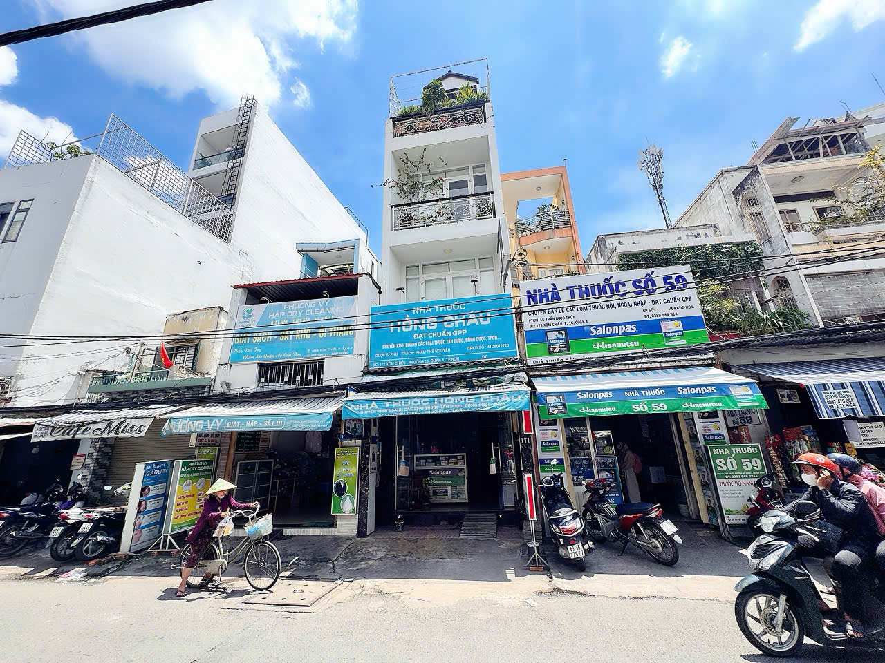 CHÍNH CHỦ CẦN BÁN NHÀ 2 TẦNG MTKD Đ.XÓM CHIẾU, QUẬN 4 - NGANG ĐẸP 6M*24M * LH GIANG GIANG:
