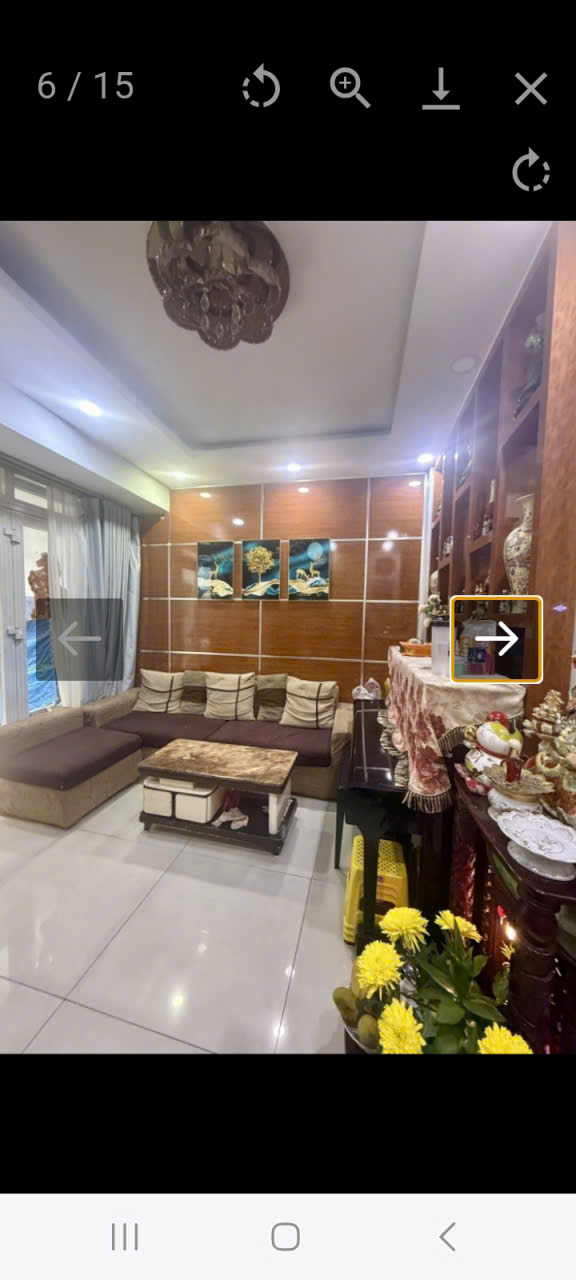 Nhà hẻm xe hơi , 65m2 , 4 lầu , Phú Nhuận , giá 11 tỷ .
