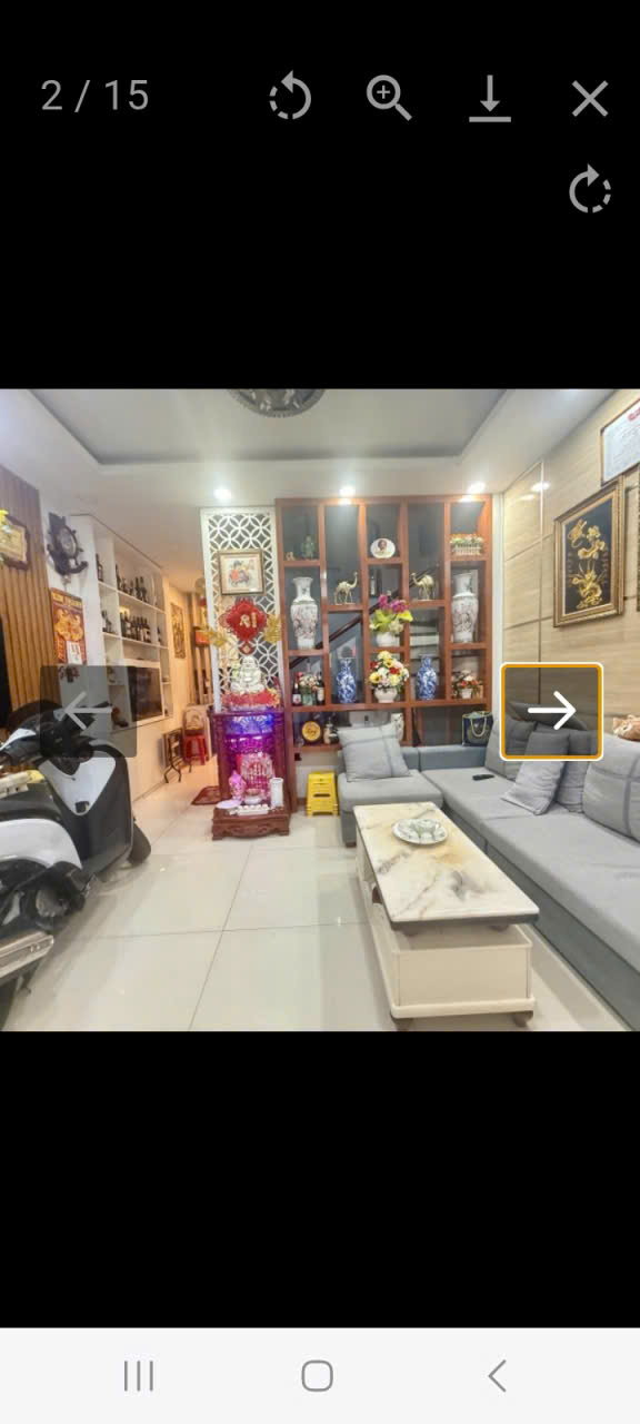 Nhà hẻm xe hơi , 65m2 , 4 lầu , Phú Nhuận , giá 11 tỷ .