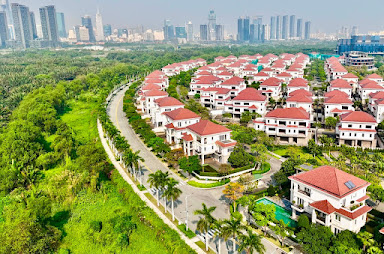 🏰 SIÊU DINH THỰ SAROMA VILLA SALA – GÓC 3 MẶT TIỀN – VIEW LÂM VIÊN SINH THÁI