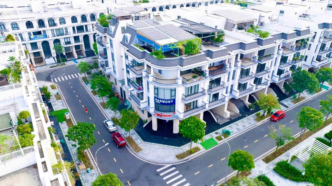 Nhà phố hầm 5 tầng góc 2 mặt tiền 40 Đường 40, KĐT Vạn Phúc City