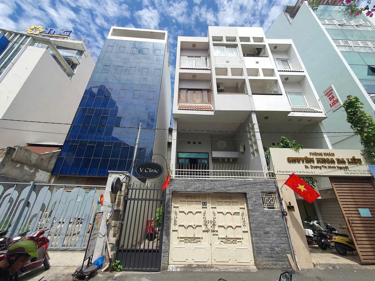 SIÊU PHẨM MẶT TIỀN 8–8A–8B Phạm Đình Toái QUẬN 3 – 11M ❌ 22M