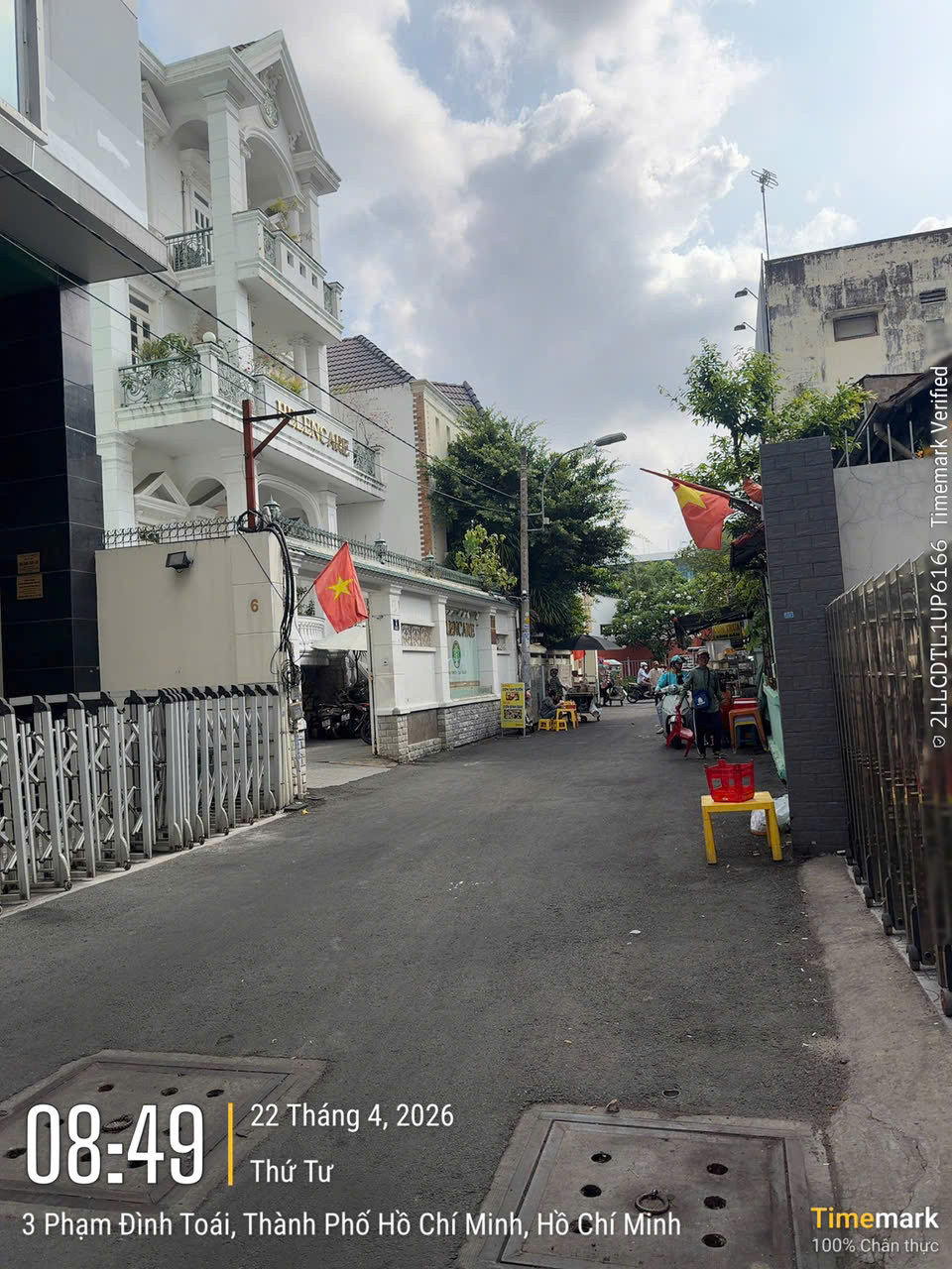 SIÊU PHẨM MẶT TIỀN 8–8A–8B Phạm Đình Toái QUẬN 3 – 11M ❌ 22M