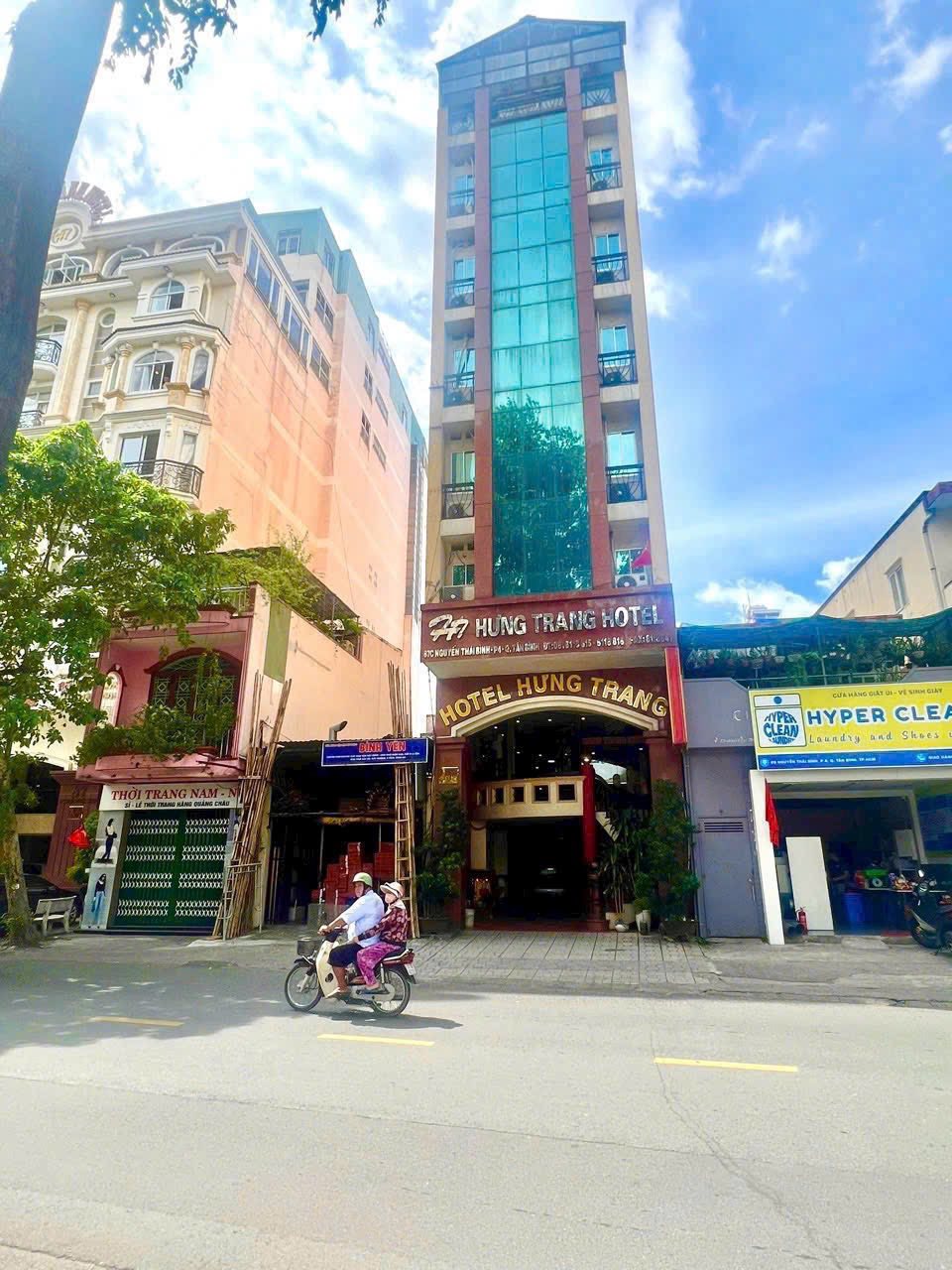 Bán Khách Sạn Đường Nguyễn Thái Bình Quận Tân Bình.KC:6 Tầng+32P.Giá 75 Tỷ
