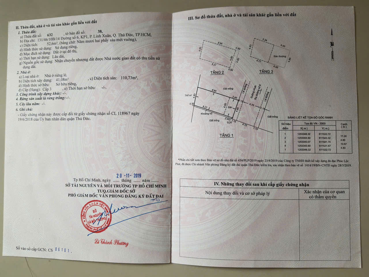Bán nhà khu dân trí cao an ninh tốt đường số 6 linh xuân thủ đức tphcm LH0909428959.