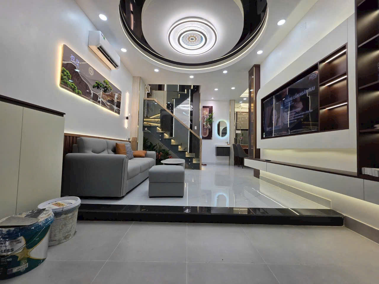 Bán nhà đẹp mới hẻm 749 Huỳnh Tấn Phát, Quận 7, Dt 7,3 x7m, 1 lầu. Giá 6,5 tỷ