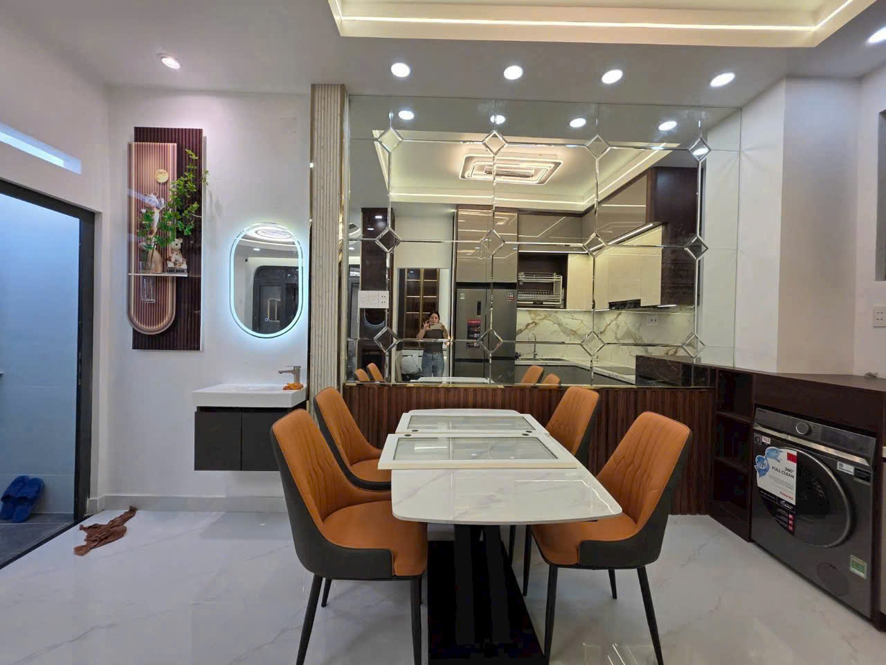 Bán nhà đẹp mới hẻm 749 Huỳnh Tấn Phát, Quận 7, Dt 7,3 x7m, 1 lầu. Giá 6,5 tỷ