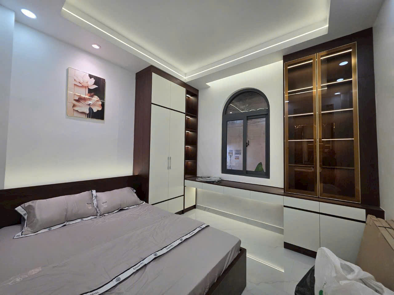 Bán nhà đẹp mới hẻm 749 Huỳnh Tấn Phát, Quận 7, Dt 7,3 x7m, 1 lầu. Giá 6,5 tỷ