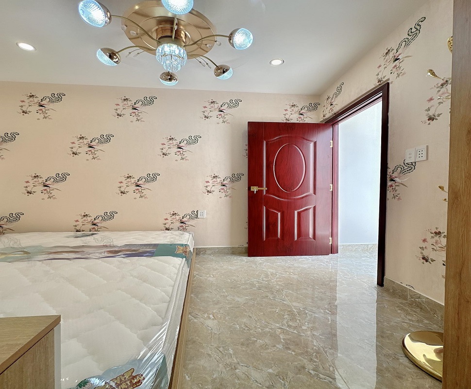 Bán CHDV HXH đường Calmette, Nguyễn Thái Bình, Q1 cũ, 50m2, 4 tầng, cực đẹp