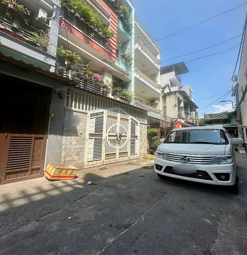 Bán nhà HXH Lưu Chí Hiếu, Tây Thạnh, Tp HCM, 72m2, 4 rầng, còn mối đẹp