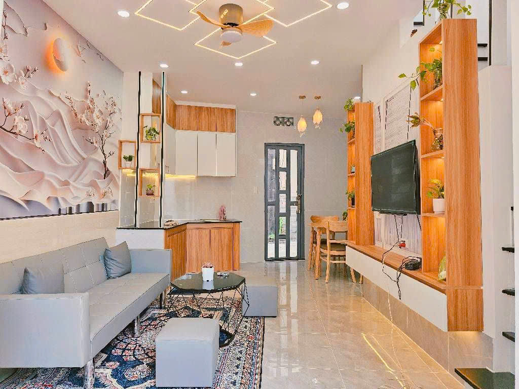 💥  Bán nhà mới 2 tầng- ô tô đỗ cửa Bùi Quang Là- Gò Vấp- Giá 3 tỷ 68 tl