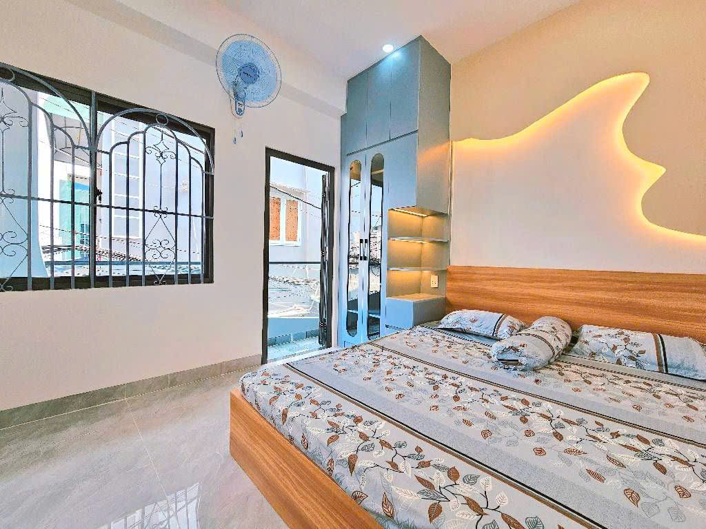 💥  Bán nhà mới 2 tầng- ô tô đỗ cửa Bùi Quang Là- Gò Vấp- Giá 3 tỷ 68 tl