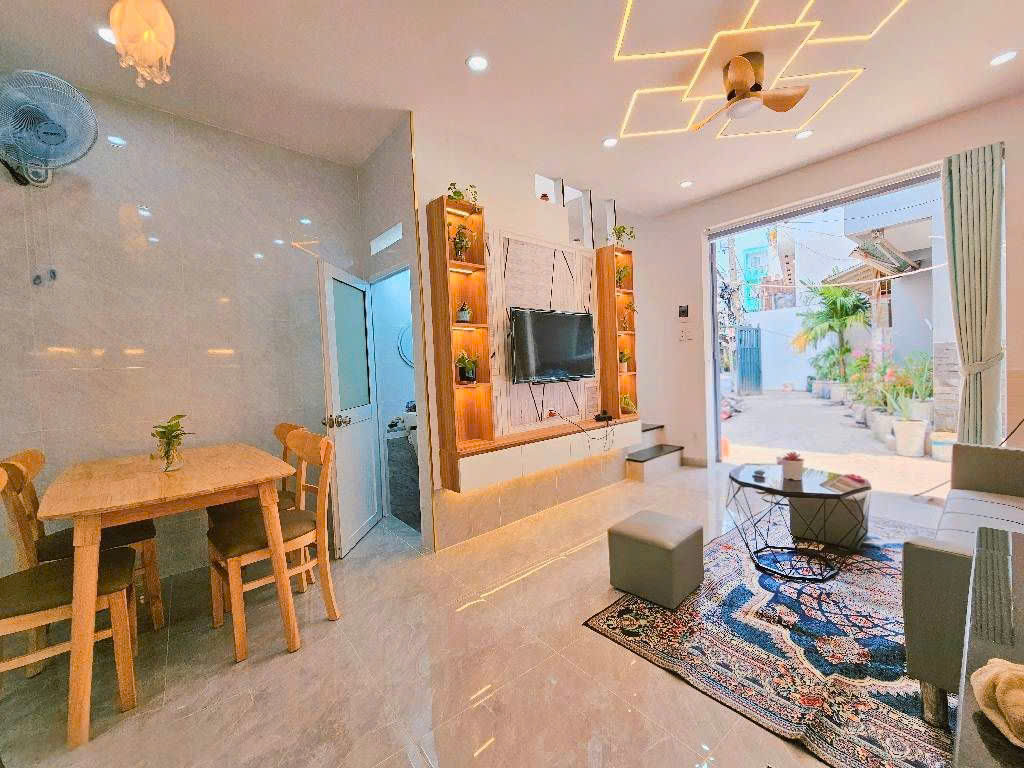 💥  Bán nhà mới 2 tầng- ô tô đỗ cửa Bùi Quang Là- Gò Vấp- Giá 3 tỷ 68 tl