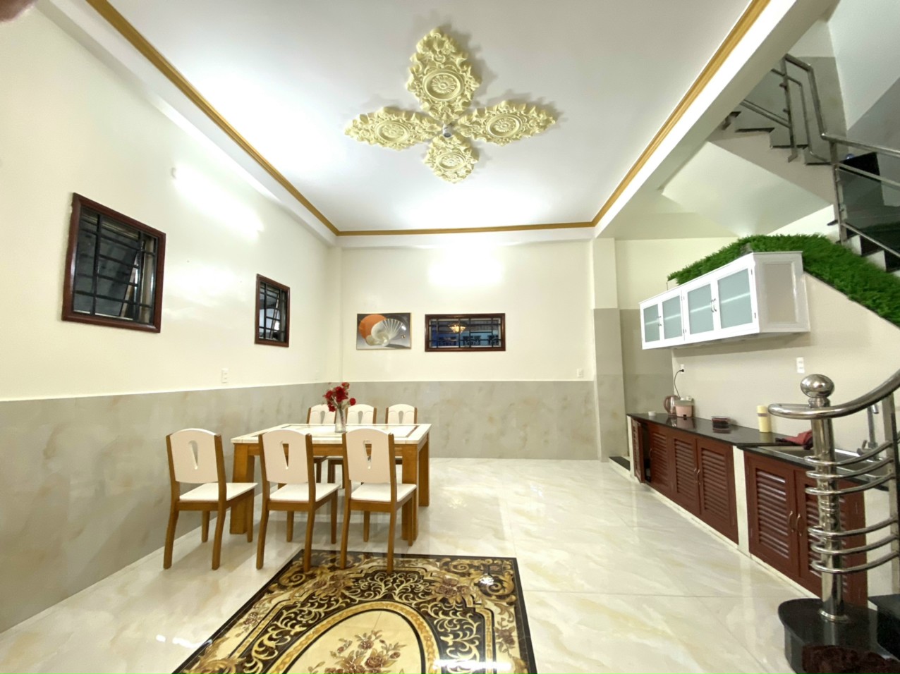 💥  Bán nhà 3 tầng  gần HXH Lê Văn Thọ, Gò Vấp 60m2 , giá  nhỉnh 6 tỷ 