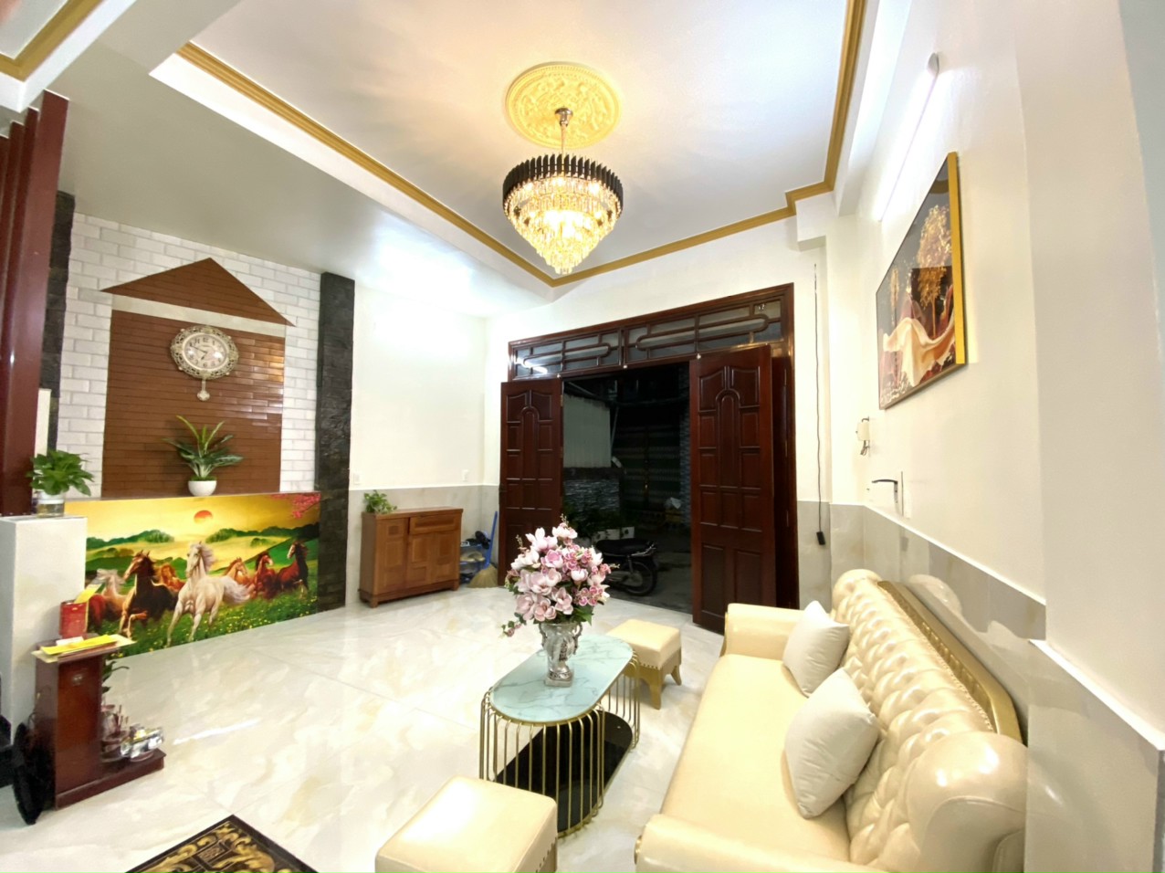💥  Bán nhà 3 tầng  gần HXH Lê Văn Thọ, Gò Vấp 60m2 , giá  nhỉnh 6 tỷ 