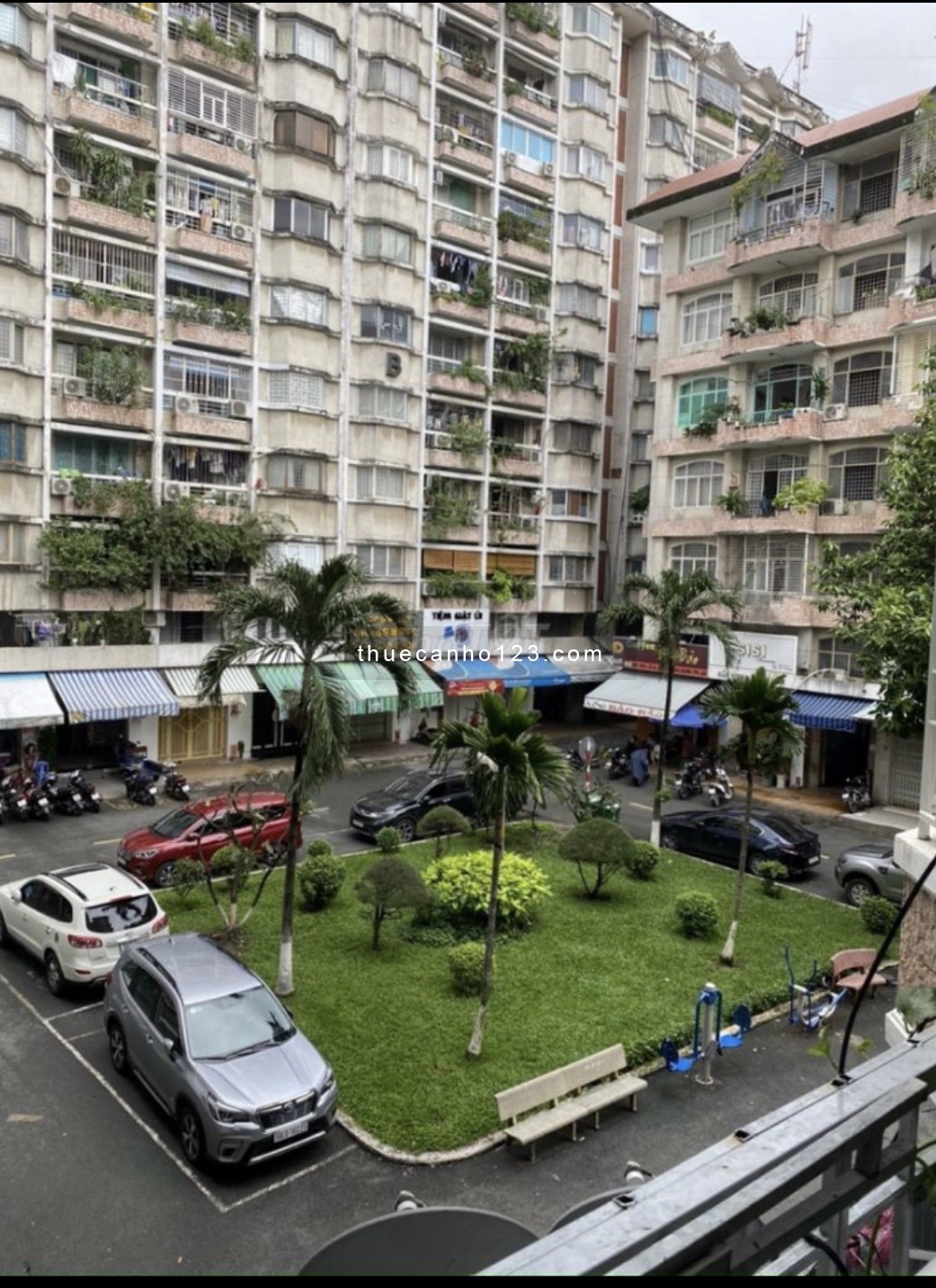 chung cư sư vạn hạnh quận 5 đối diện bệnh viện 30-4 có thang máy 60m 2 phòng ngủ
