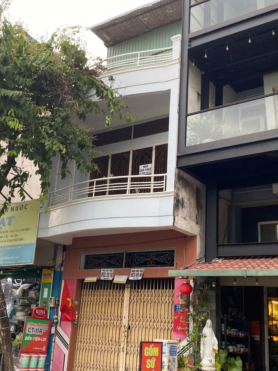 Bán nhà mặt tiền Độc Lập, phường Tân Quý, quận Tân Phú.