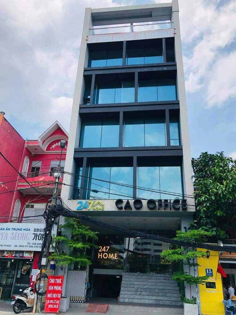 Bán Nhà Hầm 7 Tầng Thang Máy 13 Hậu Giang, Tân Bình - 871m² Sàn, Thuê 140Tr/Th, 69 tỷ