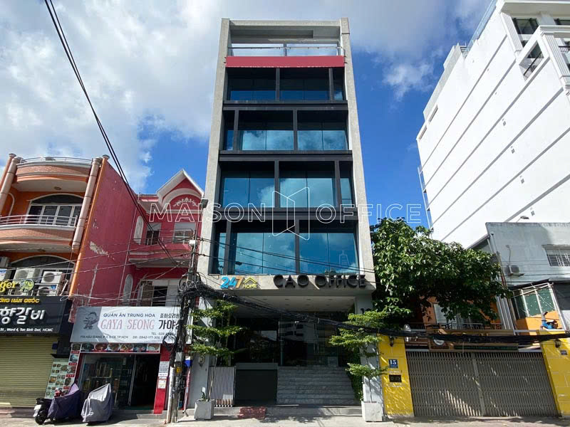 Bán Nhà Hầm 7 Tầng Thang Máy 13 Hậu Giang, Tân Bình - 871m² Sàn, Thuê 140Tr/Th, 69 tỷ