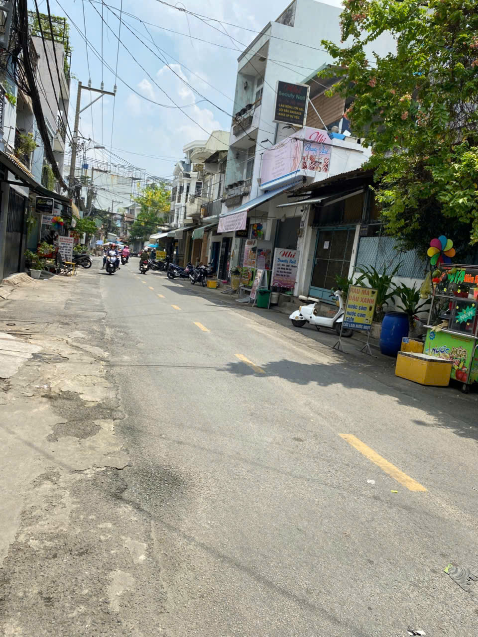 Bán nhà mặt tiền đường Đỗ Nhuận, phường Sơn Kỳ, quận Tân Phú.