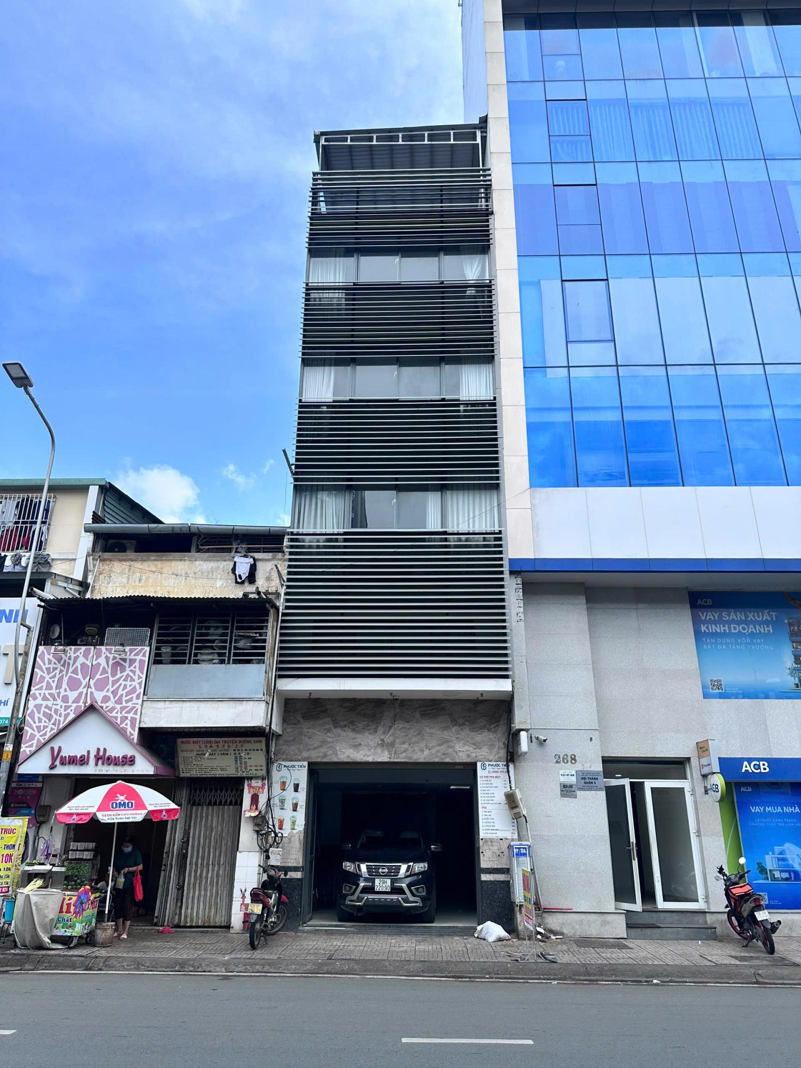 Siêu Phẩm MT 270 Trần Hưng Đạo, Quận 5 – 59m² – Khai Thác 45tr/Tháng – Chỉ 25 Tỷ