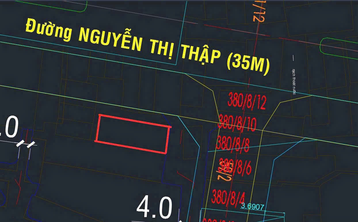 Siêu Vị Trí Góc 2MT Nguyễn Thị Thập, Tân Hưng Quận 7 – Ngang 13.6m