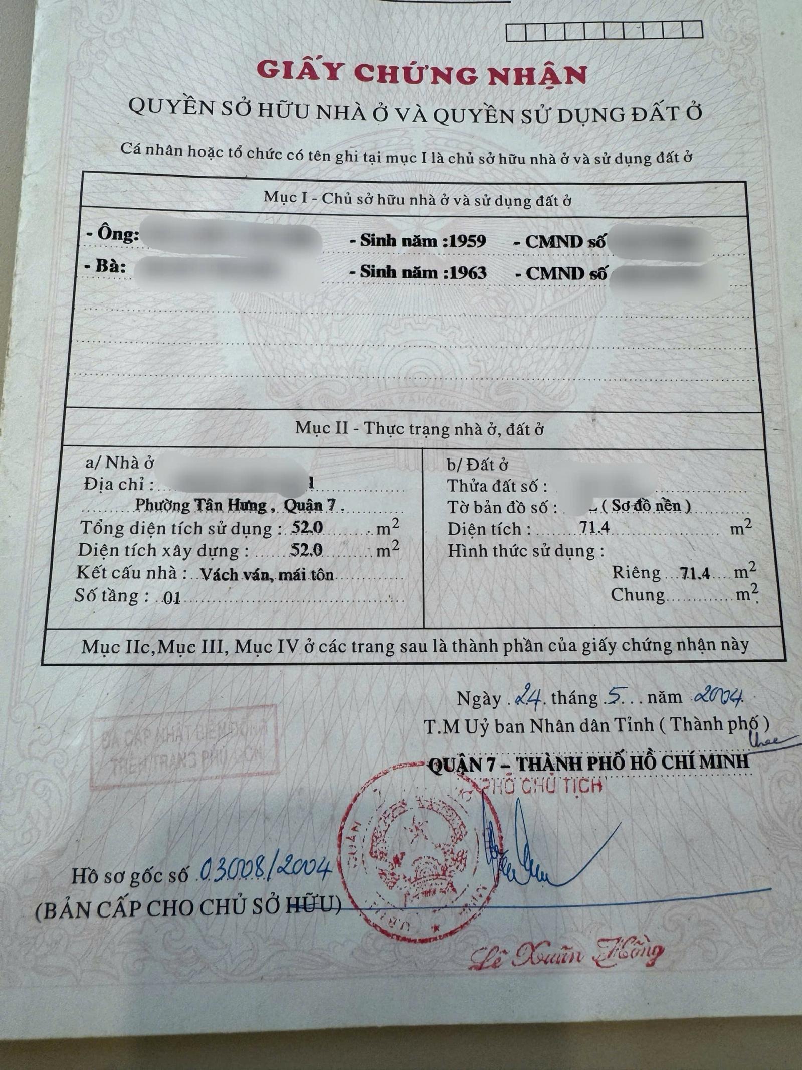 Siêu Vị Trí Góc 2MT Nguyễn Thị Thập, Tân Hưng Quận 7 – Ngang 13.6m
