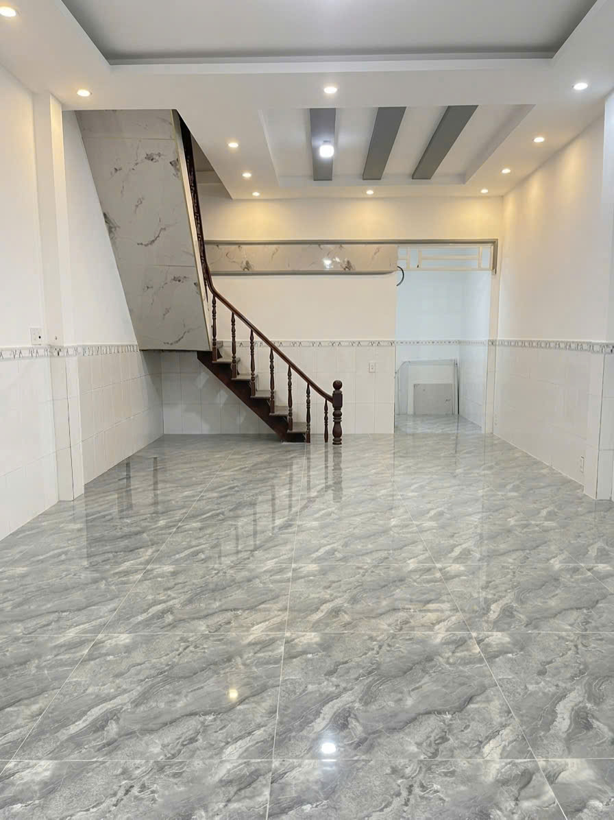 Nhà mới rất rộng 4,5mx11m rất đẹp ở tân thới hiệp q12