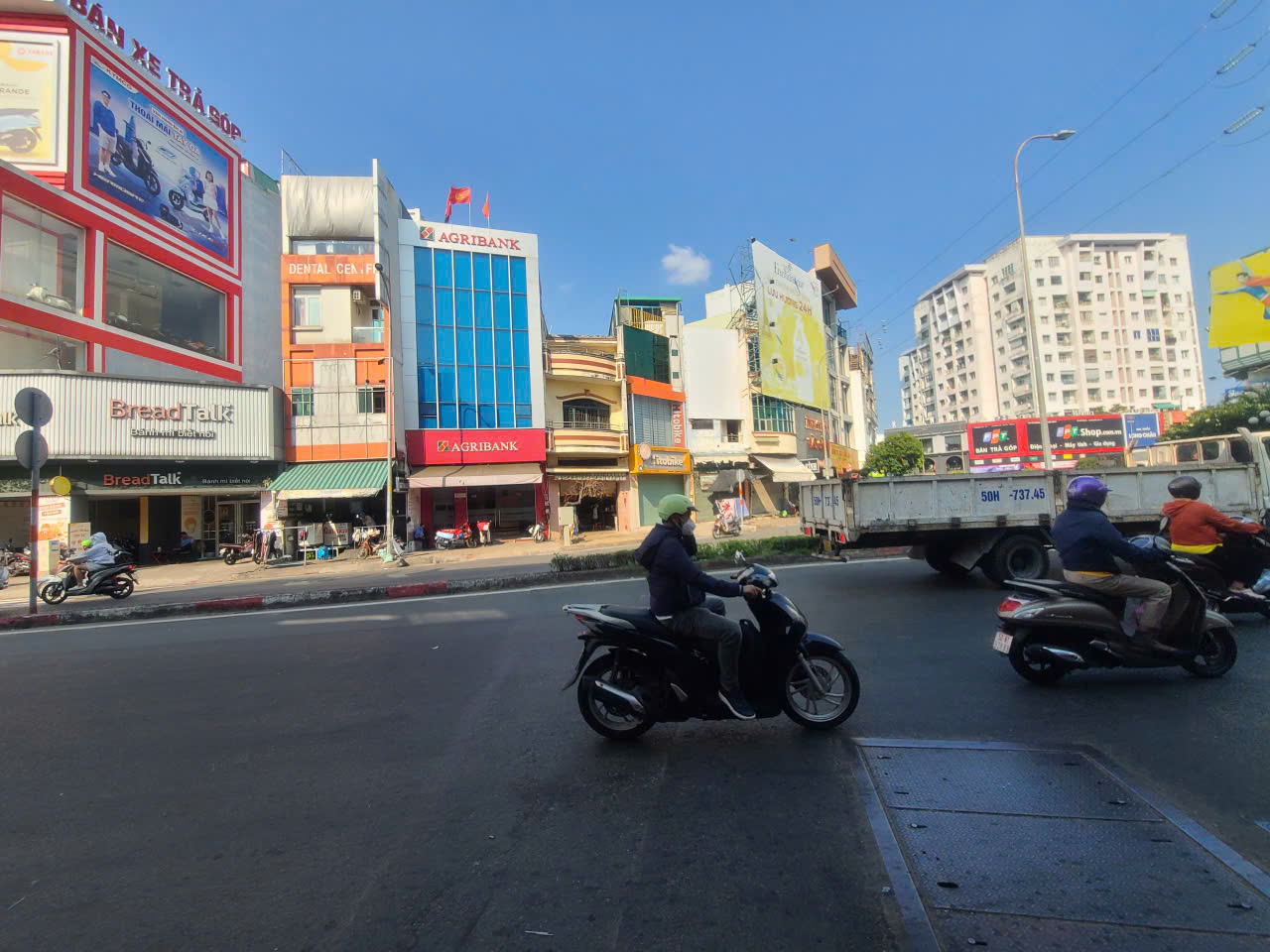 Bán Nhà Mặt Tiền Lê Đại Hành Đoạn 2 Chiều DT 6.1 x 25m KC 4 Tầng Chỉ 55 Tỷ.
