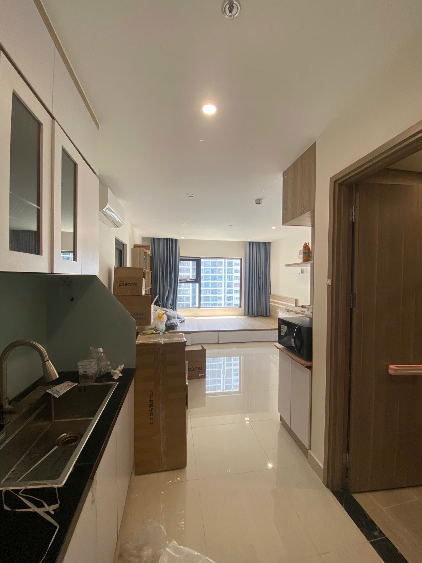 CHÍNH CHỦ ĐỨNG TÊN SỔ BÁN CĂN HỘ STUDIO 35M2 TẠI VINHOMES GRAND PARK GIÁ 2TY2