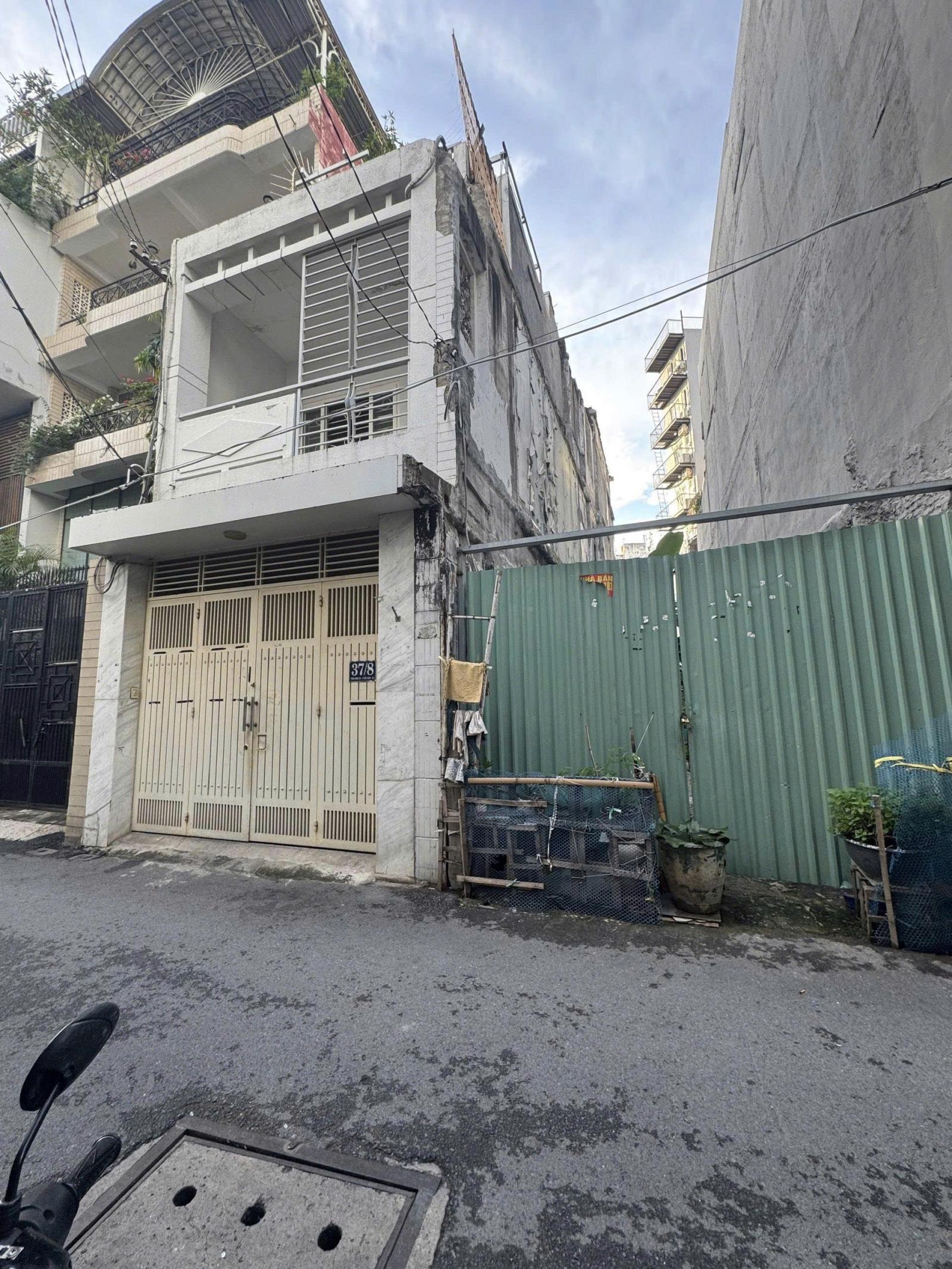 Bán Nhà Hẻm Xe Hơi 37/6 - 8 Trần Đình Xu - Quận 1