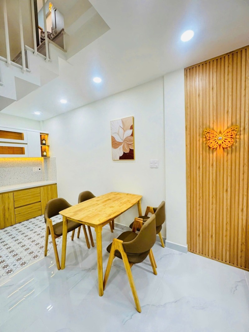 BÌNH THỚI Q11 36M2 3 TẦNG 4PN 3WC FULL NỘI THẤT CHỈ 5.68 TỶ