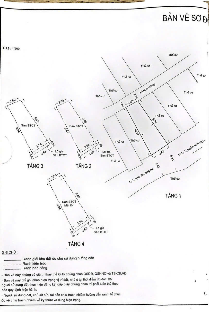 🏡 SIÊU PHẨM 2 MẶT TIỀN 1 TỶ 470 KINH DOANH – NGAY VINCOM PHAN VĂN TRỊ, GÒ VẤP 🔥