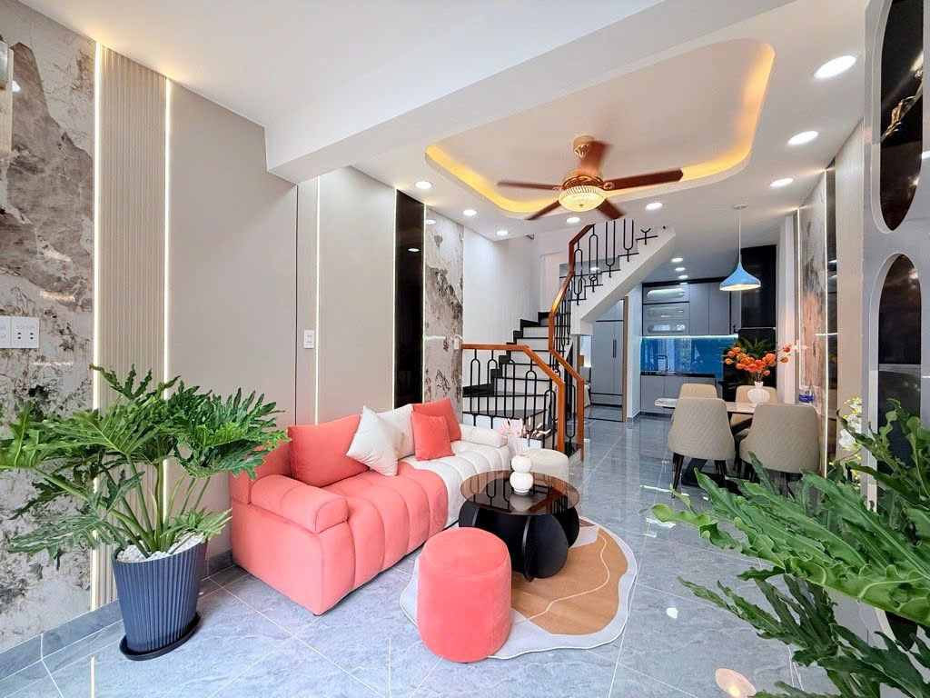 SIÊU PHẨM PHAN VĂN TRỊ PHƯỜNG 11 BÌNH THẠNH - FULL NỘI THẤT SANG XỊN