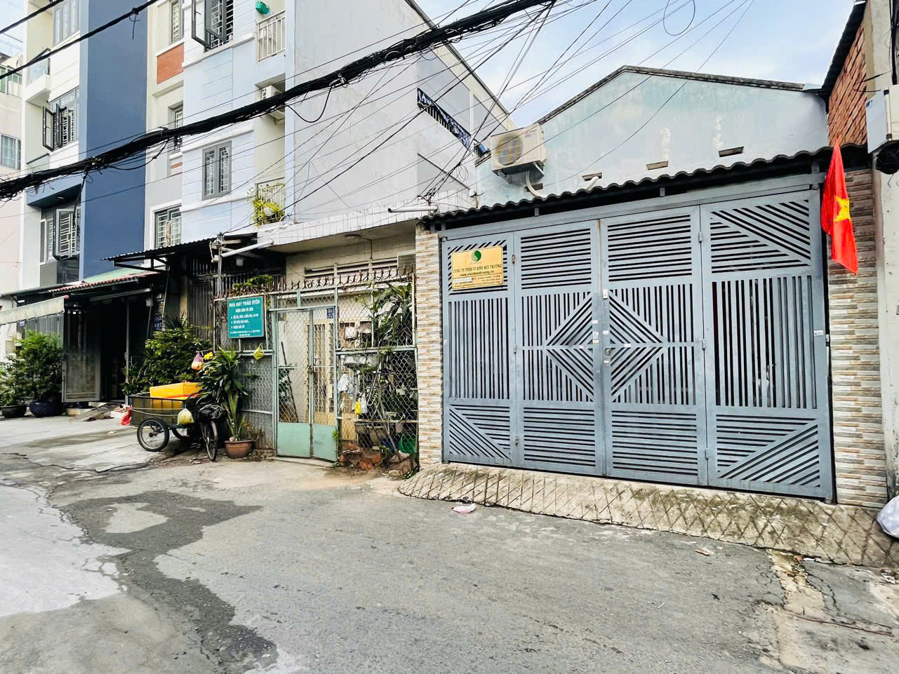 🔥 BÁN NHÀ HẺM XE HƠI PHAN VĂN TRỊ – BÌNH THẠNH | 4,2X17M | CHỈ 7,9 TỶ 🔥