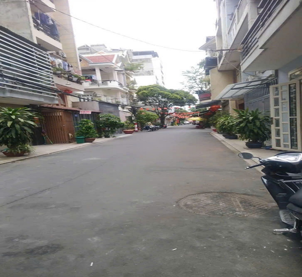 Bán CHDV HXH 2 mặt hẻm, Phạm Văn Bạch, P. Tân Sơn, TP HCM, 95m2, 6 tầng, thang máy 