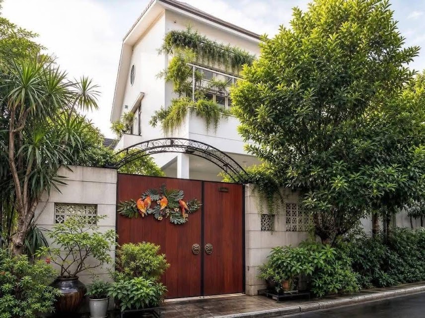 Biệt thự 3 tâng khu compound 64/30/10 Phổ Quang, Phường 2, Quận Tân Bình