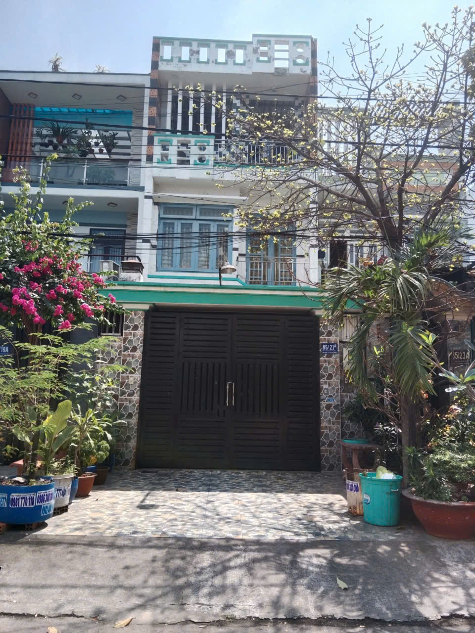 Bán nhà 1 trệt 2 lầu hẻm xe tải Phan Văn Hớn Bà Điểm Hóc Môn
