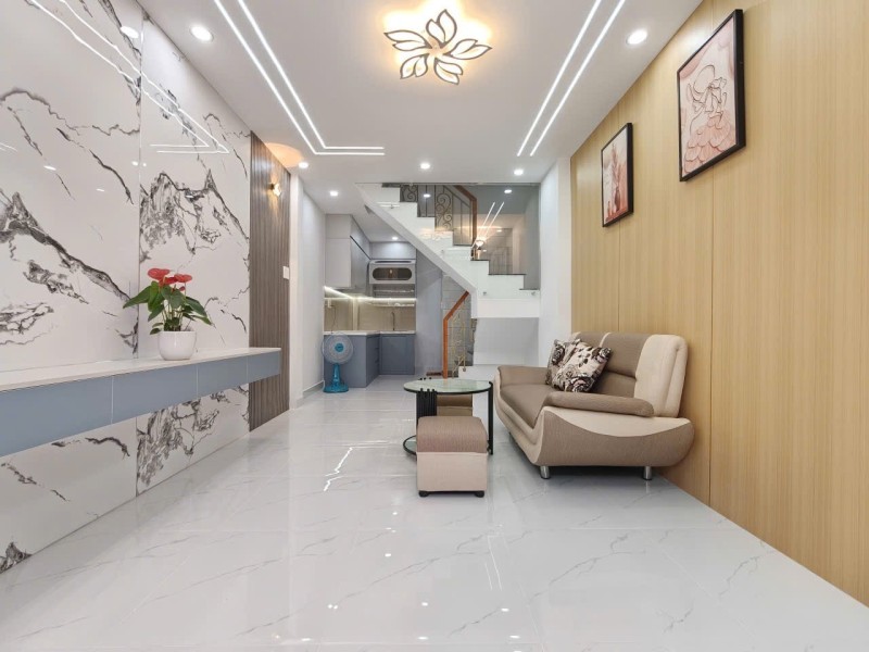 NHÀ MỚI PHÚ THỌ HÒA TÂN PHÚ - 25M2 2 TẦNG 2PN 2WC CHỈ 3.83 TỶ