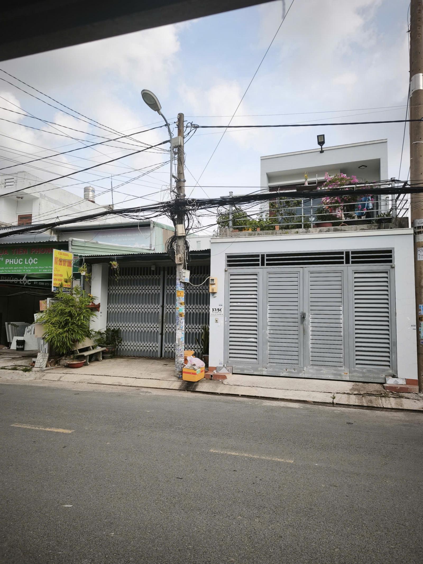 Bán 2 căn đôi Mặt Tiền Nguyễn Thị Hai 203m², Trung Tâm Hóc Môn