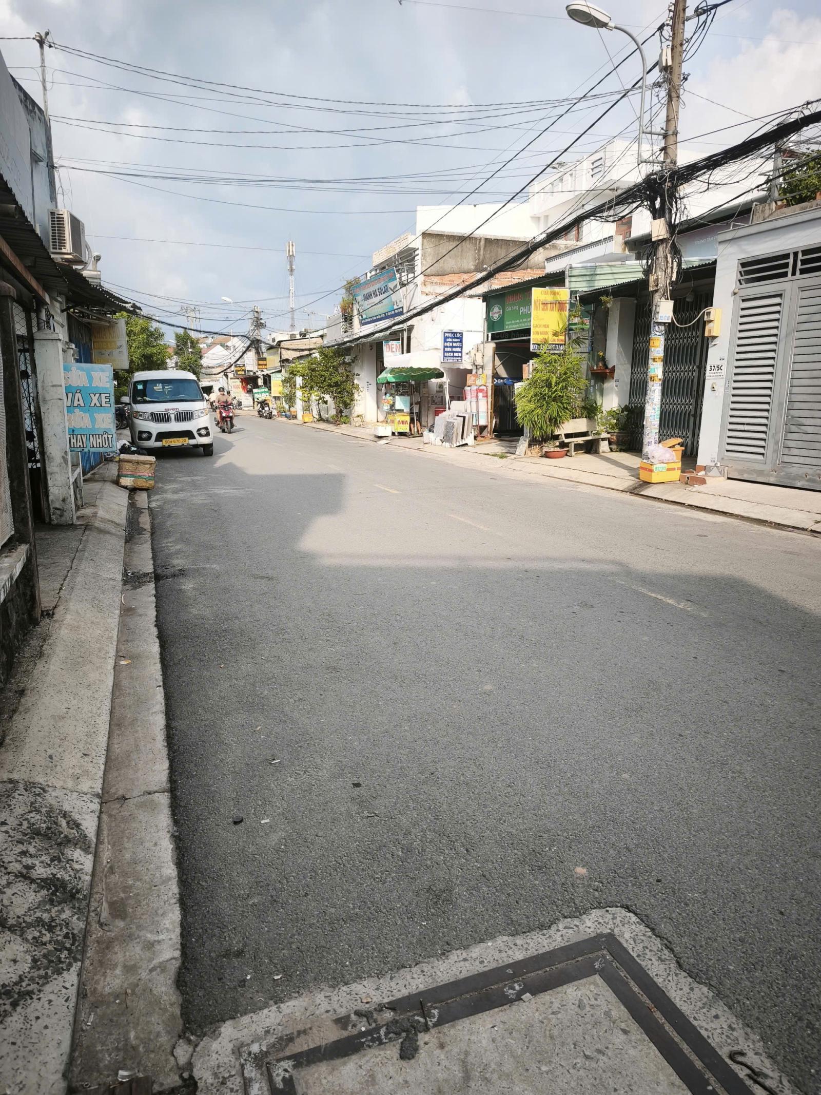 Bán 2 căn đôi Mặt Tiền Nguyễn Thị Hai 203m², Trung Tâm Hóc Môn