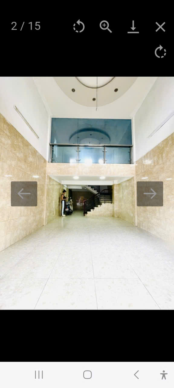 Nhà mặt tiền , 50m2 , 5 lầu , Bình Thạnh, giá 20.4 tỷ.