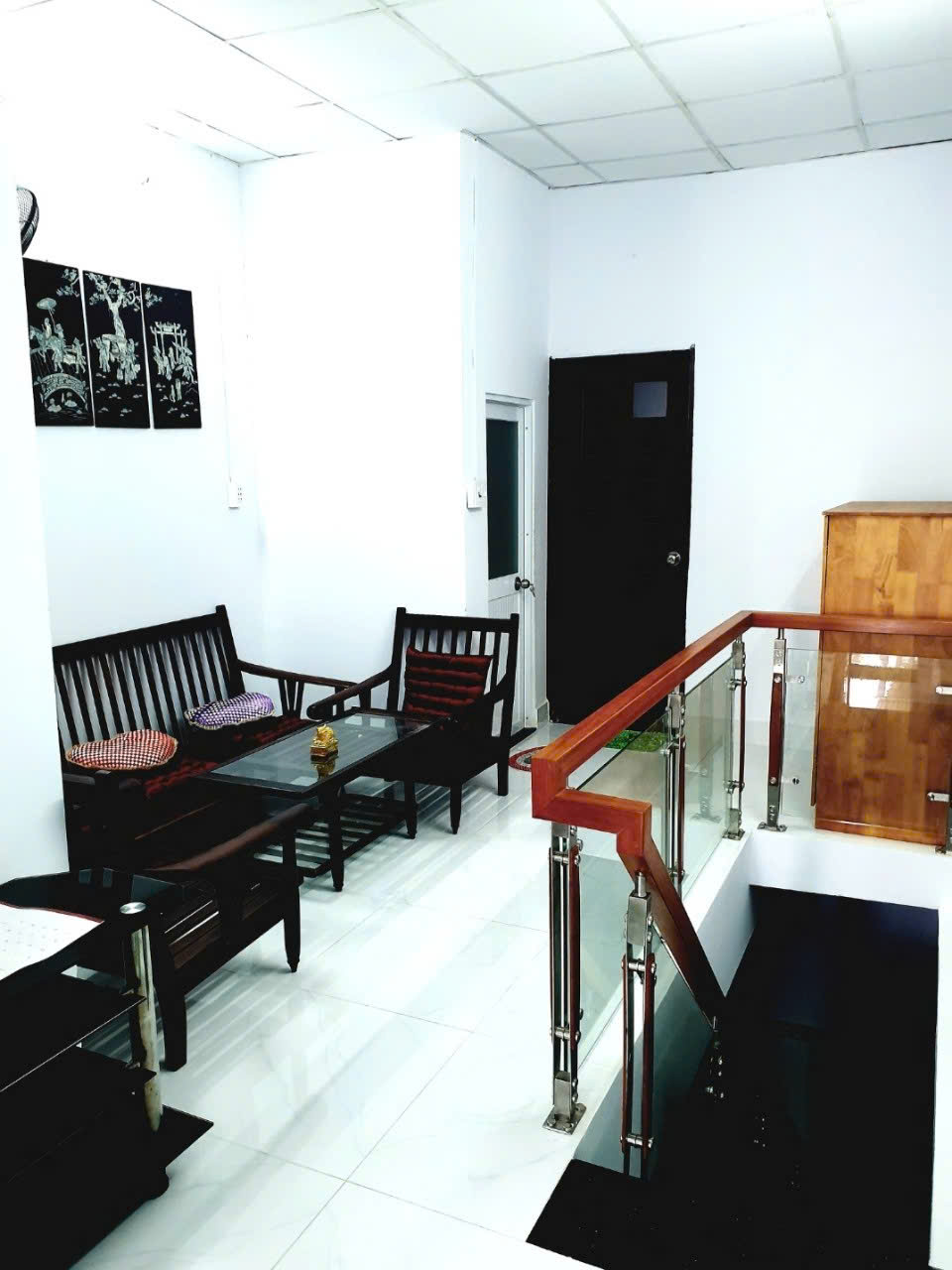 Nhà đường 8m oto qua lại Hưng Phú P9Q8 P.Chánh Hưng