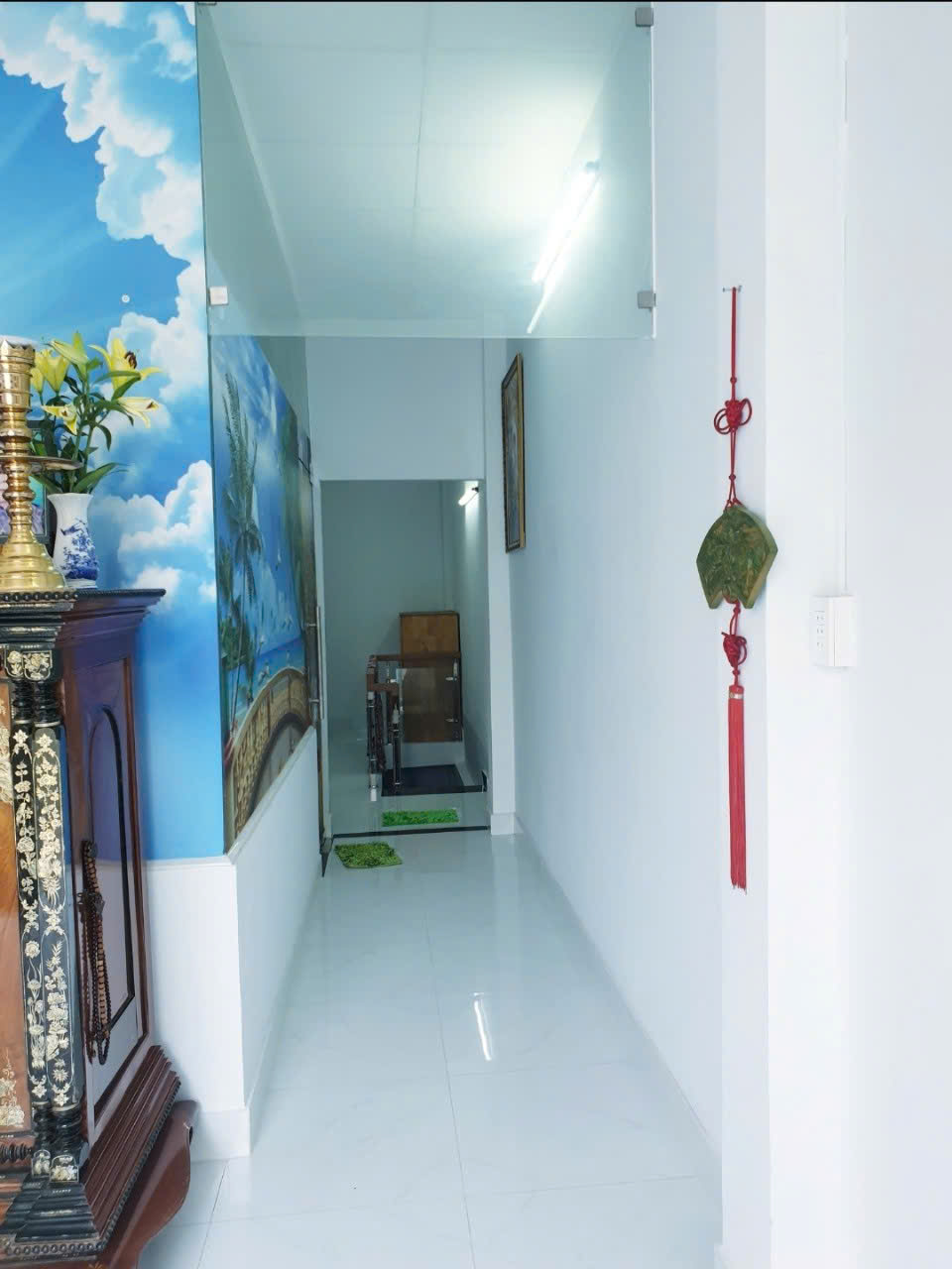 Nhà đường 8m oto qua lại Hưng Phú P9Q8 P.Chánh Hưng