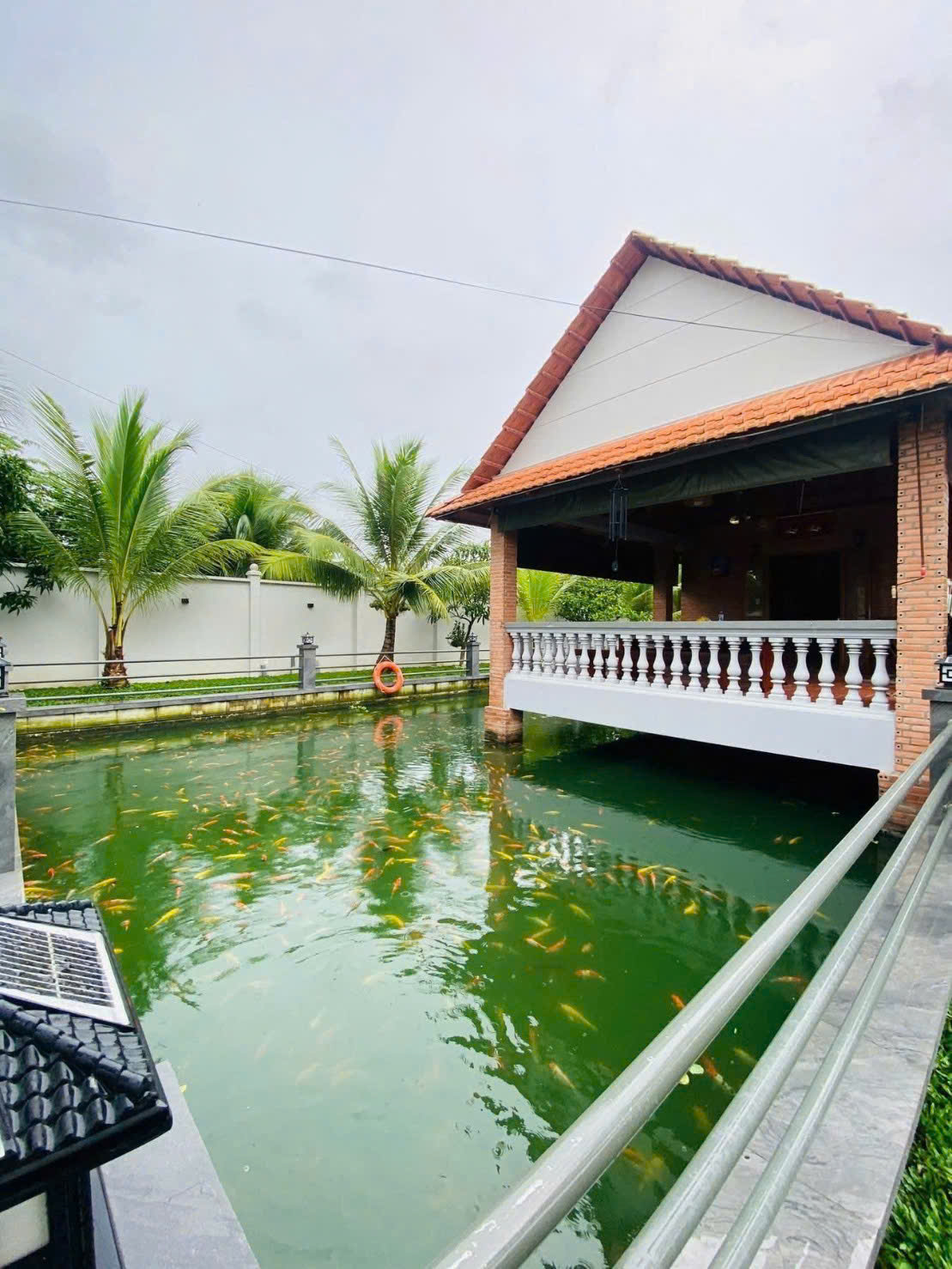 Nhà Vườn Bình Chánh rộng 1.400m2 LH:0932751165