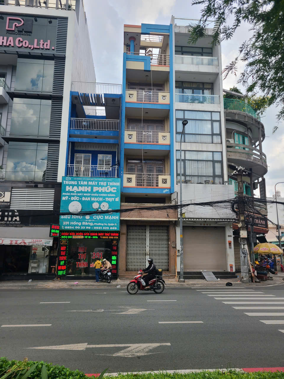 Bán Vị Trí Đối Diện Thuận Kiều PLaZa .Mặt Tiền Hồng Bàng KC 6 Tầng Chỉ 35 Tỷ TL