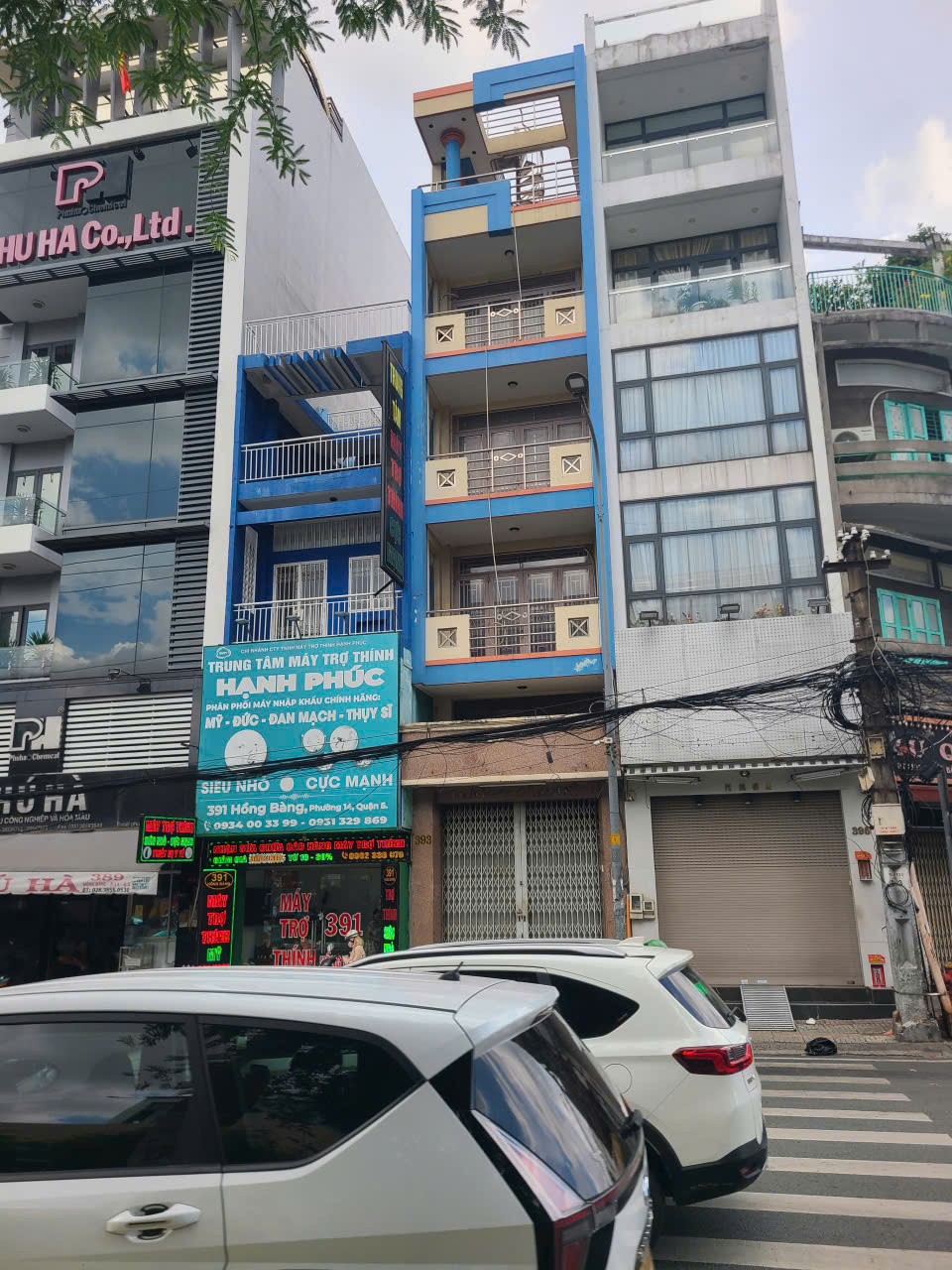 Bán Vị Trí Đối Diện Thuận Kiều PLaZa .Mặt Tiền Hồng Bàng KC 6 Tầng Chỉ 35 Tỷ TL