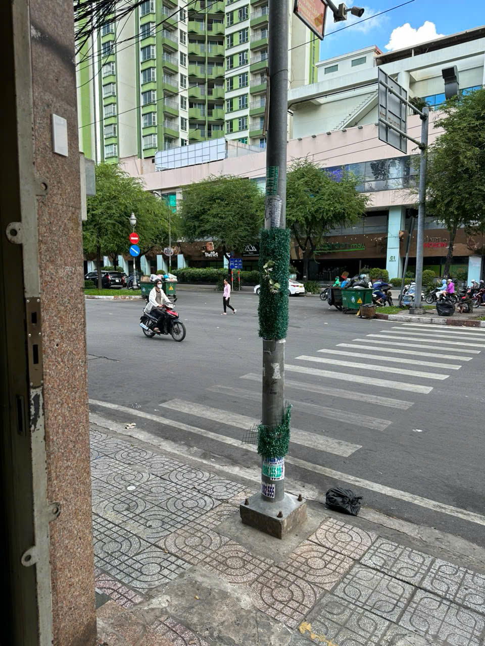 Bán Vị Trí Đối Diện Thuận Kiều PLaZa .Mặt Tiền Hồng Bàng KC 6 Tầng Chỉ 35 Tỷ TL