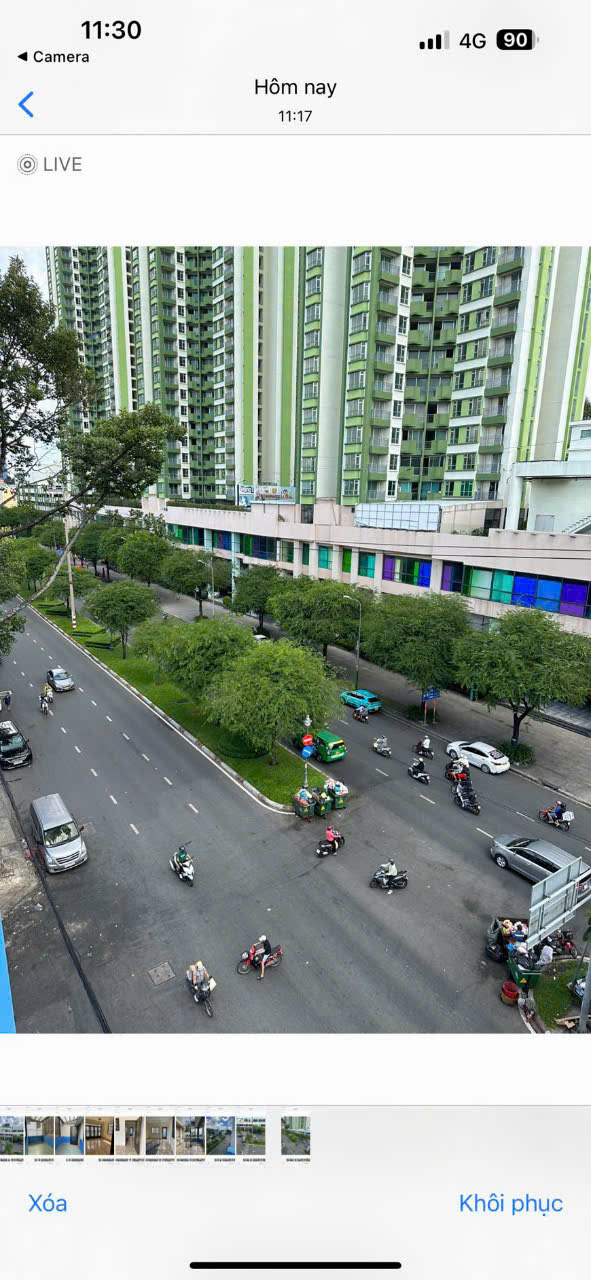 Bán Vị Trí Đối Diện Thuận Kiều PLaZa .Mặt Tiền Hồng Bàng KC 6 Tầng Chỉ 35 Tỷ TL