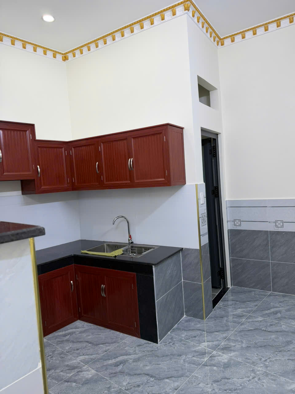 BÁN NHÀ MỚI 100% – ĐƯỜNG SỐ 9, P. BÌNH HƯNG HÒA, TP.HCM